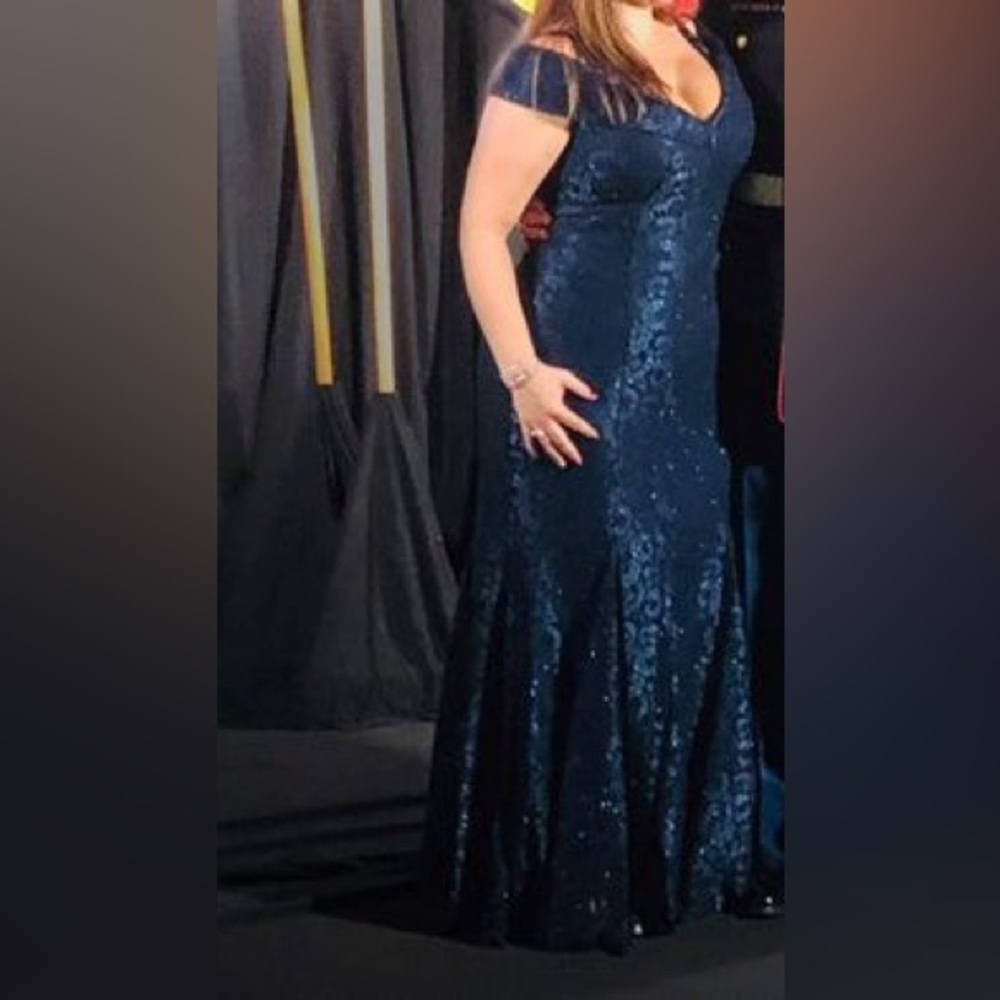 Evening gown